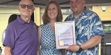 Elusive Brewing celebrated a double triumph. Picture: Elusive Brewing
