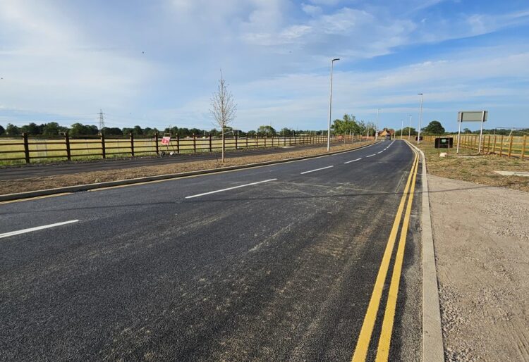 Shortcut to M4/A329M from Crowthorne and Nine Mile Ride