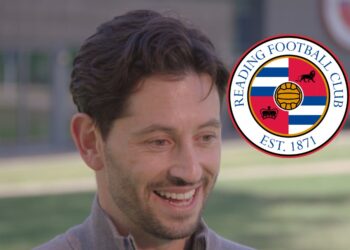 Reading FC CEO Joe Jacobson