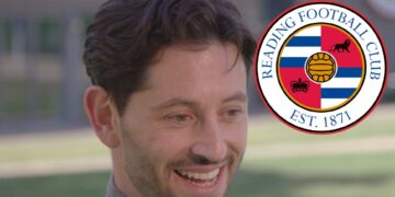 Reading FC CEO Joe Jacobson