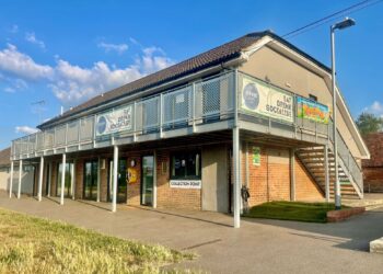 The vision for Cantley to become ".. a hub for the community," Pic: Andrew Batt.