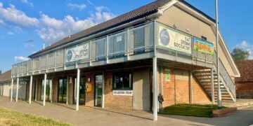 The vision for Cantley to become ".. a hub for the community," Pic: Andrew Batt.