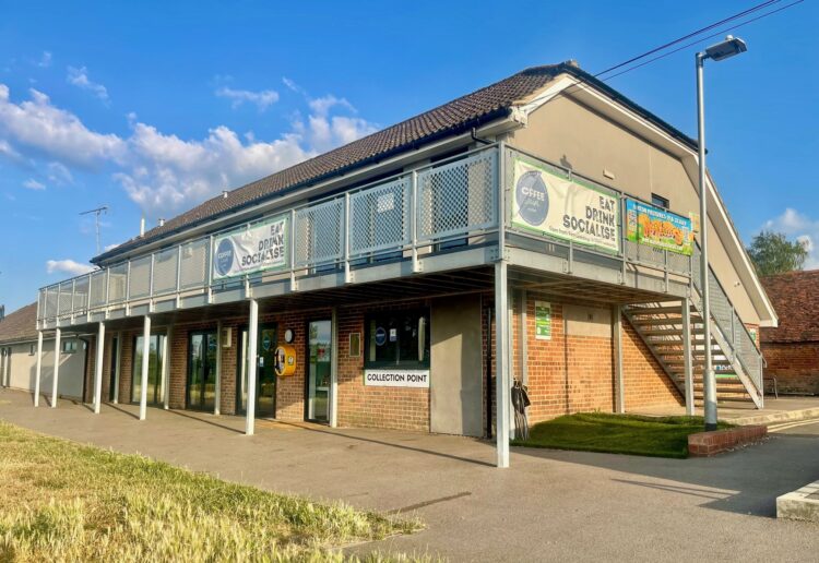 The vision for Cantley to become ".. a hub for the community," Pic: Andrew Batt.