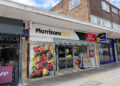 The Morrisons Daily and Post Office at the Precinct in Crockhamwell Road, Woodley town centre. Credit: James Aldridge, Local Democracy Reporting Service.