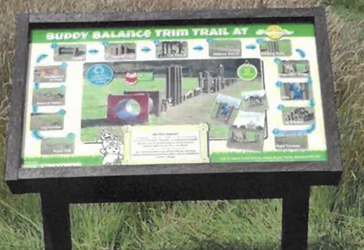 An education baord, submitted with the plans.