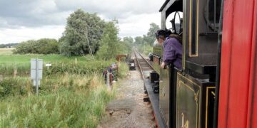 Chris Jackson will speak at the Railway and Transport Club's next meeting. Picture: Helmut Zozmann via Wikimedia Commons