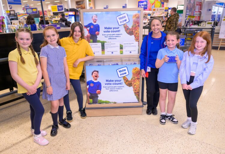Three good causes are hoping to win in Tesco's latest funding round. Picture: Tesco Wokingham
