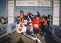 Runners will compete in this year's UK Ekiden relay along the Thames Path. Picture: courtesy of FT Nikkei UK?Ekiden
