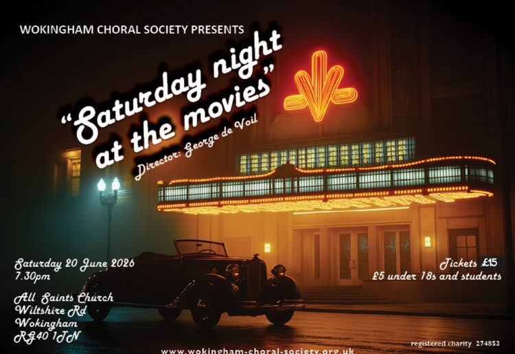 Wokingham Choral Society will entertain at All Saints Church, on June 20. Picture: WCS