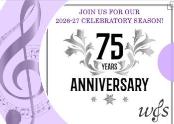 Wokingham Choral Society's 75th birthday celebrations include the commissioning of a new piece. Picture: WCS
