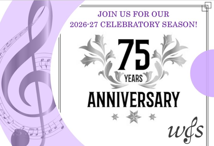 Wokingham Choral Society's 75th birthday celebrations include the commissioning of a new piece. Picture: WCS