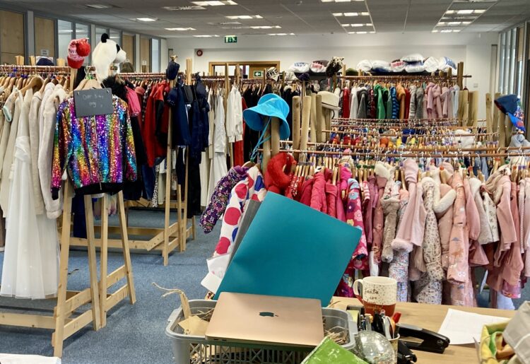 The Cowshed has received its third year of funding from Wokingham United Charities. Picture: Emma Merchant