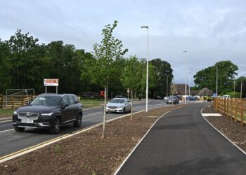 Wokingham Link Road is now open. Picture: Wokingham Borough Council