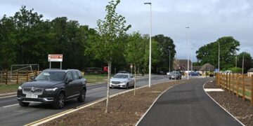 Wokingham Link Road is now open. Picture: Wokingham Borough Council