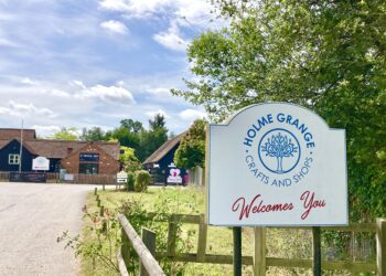 Holme Grange Craft Village is open every day from 10am until 4pm. Picture: Emma Merchant