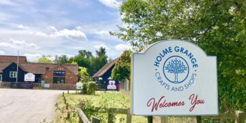 Holme Grange Craft Village is open every day from 10am until 4pm. Picture: Emma Merchant