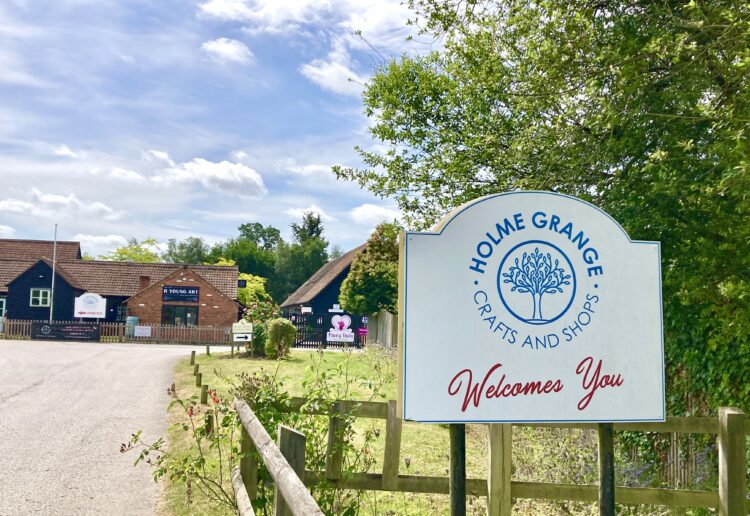 Holme Grange Craft Village is open every day from 10am until 4pm. Picture: Emma Merchant
