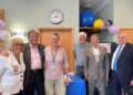 A Summer Garden Party was held for Berkshire MS Therapy volunteers to enjoy. Picture MSTC