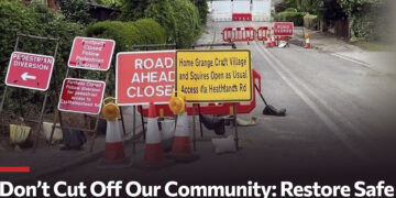 It claims the blanket closure has caused significant distress, concern, frustration and disruption for residents.