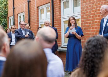 The firm held a well-attended annual Summer Garden Party earlier this month.