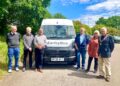 All aboard, Earley's new Community Bus. Picture: Emma Merchant