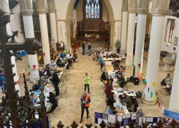 Wokingham Repair Cafe celebrates two years of sustainability. Picture: Ian Grange