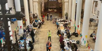 Wokingham Repair Cafe celebrates two years of sustainability. Picture: Ian Grange