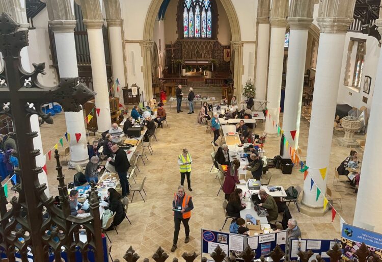 Wokingham Repair Cafe celebrates two years of sustainability. Picture: Ian Grange