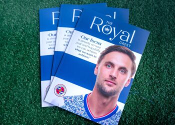The Royal Crest Picture: Reading Football Club