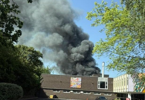 Bracknell fire