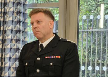 Tim Reddings, area manager for Royal Berks Fire and Rescue