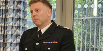 Tim Reddings, area manager for Royal Berks Fire and Rescue