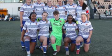Reading FC Women Picture: Neil Graham