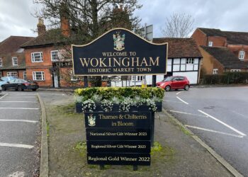 Wokingham town centre