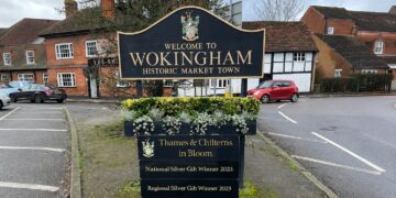 Wokingham town centre