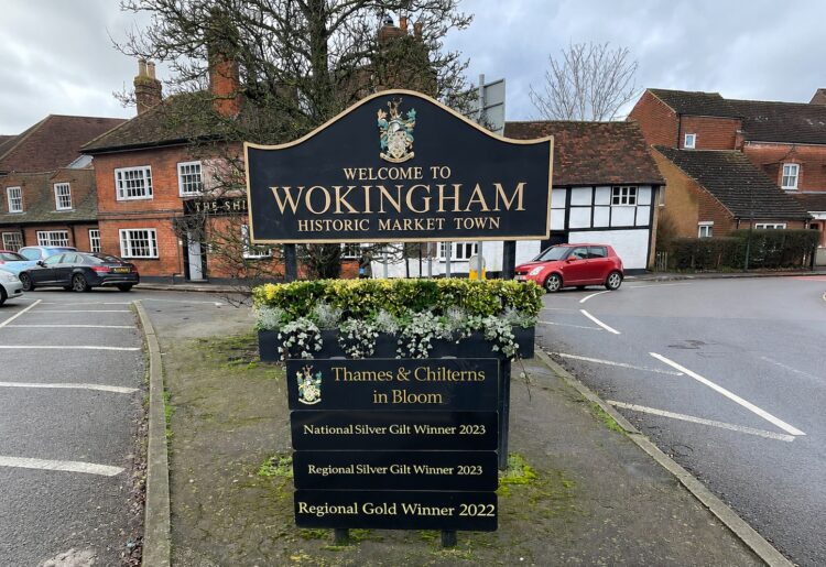 Wokingham town centre