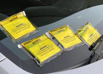Penalty Charge Notices (PCNs) have been issued across the area Picture: Phil Creighton