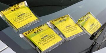 Penalty Charge Notices (PCNs) have been issued across the area Picture: Phil Creighton