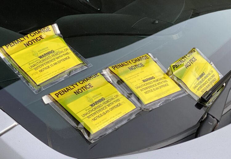 Penalty Charge Notices (PCNs) have been issued across the area Picture: Phil Creighton
