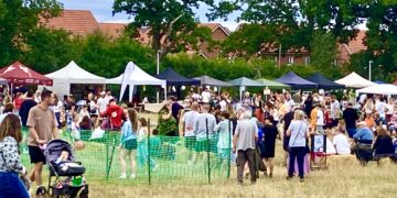 SAFE's Family Fun Day at Cantley Park offered a wide range of attractions for families. Pictures: Emma Merchant
