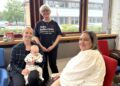 New mums were able to enjoy coffee and connection at The Cowshed. Picture: The Cowshed