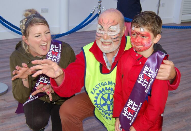 Walkers from all over the borough fundraised for their chosen charity. Picture: Bracknell Together Walk