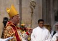 Bishop Steven explained: ?We never lose the L-plates as Christians. Picture: Diocese of Oxford