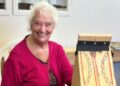 A family of birds has adopted Maggie's bird box. Picture: Barchester