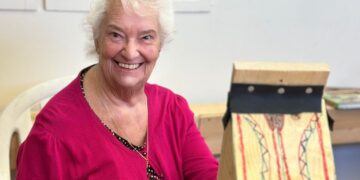 A family of birds has adopted Maggie's bird box. Picture: Barchester