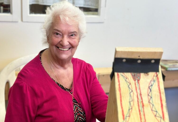 A family of birds has adopted Maggie's bird box. Picture: Barchester