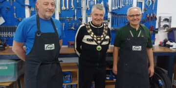 Spokes ETC will keep families, leisure riders and commuters on their bikes. Picture: Earley Town Council