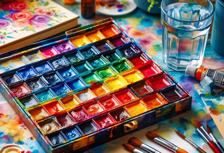 A Paint and Prosecco event in July will raise money for The Cowshed. Picture: SabFrei via Pixabay