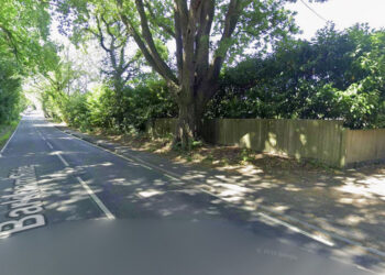 Barkham Ride. Pic: Google Maps.