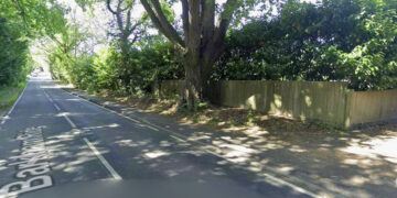 Barkham Ride. Pic: Google Maps.